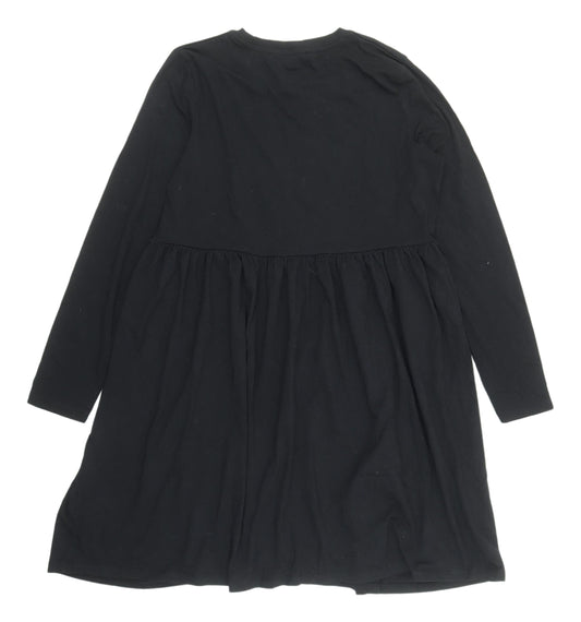 Threadbare Black Women's Swing Dress Size 8