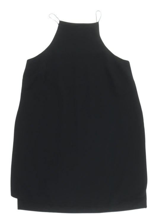 Womens UK Size 8 New Look Black Tank