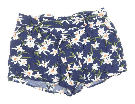 Womens UK Size XL Old Navy Regular Fit Wrap Shorts