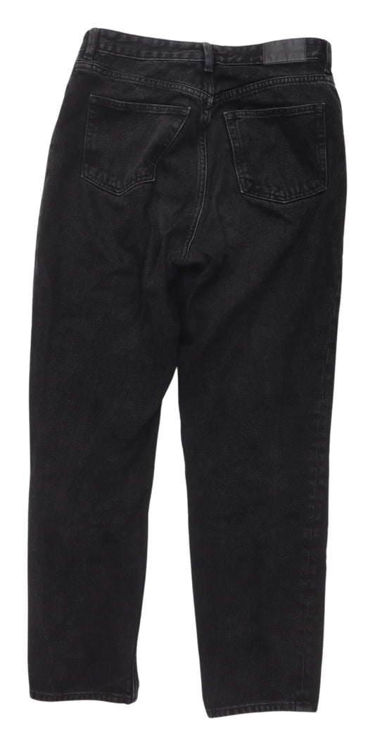 Monki Black Straight Fit Women's Jeans Size 12