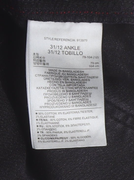 Gap Men's Black Ankle Jeans Size 12