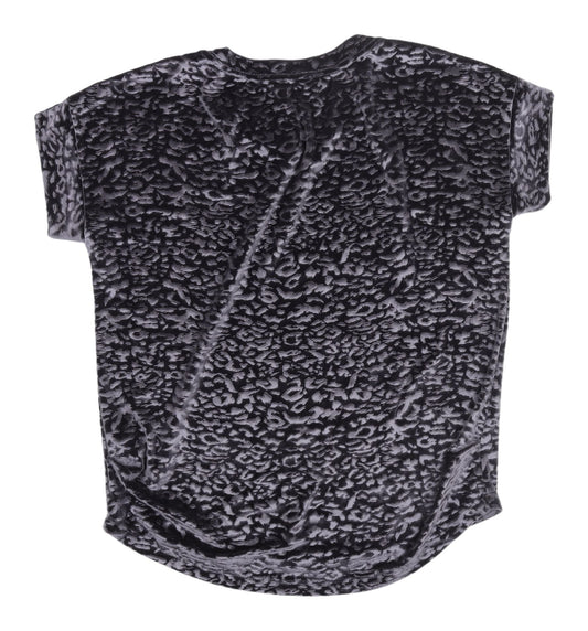 Womens UK Size 12 NEXT Black Basic T-Shirt