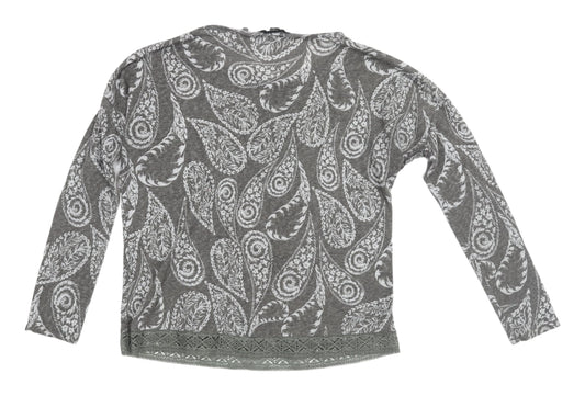 Womens UK Size 8 NEXT Grey Pullover Jumper