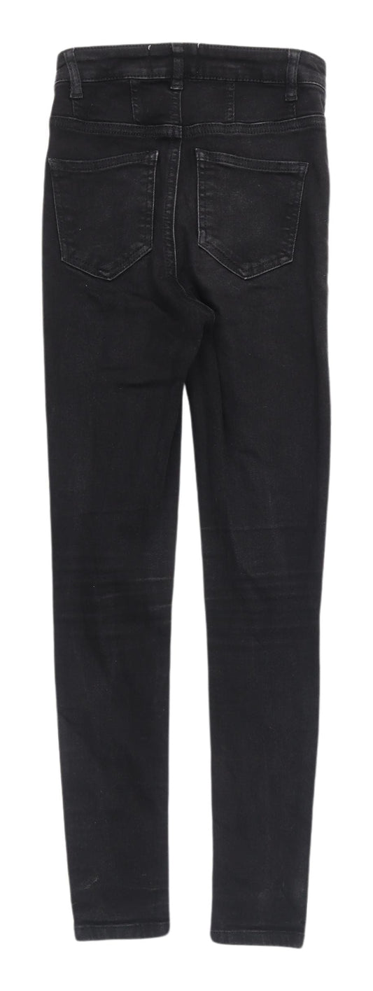 Miss Selfridge Women's Black Skinny Jeans Size 6