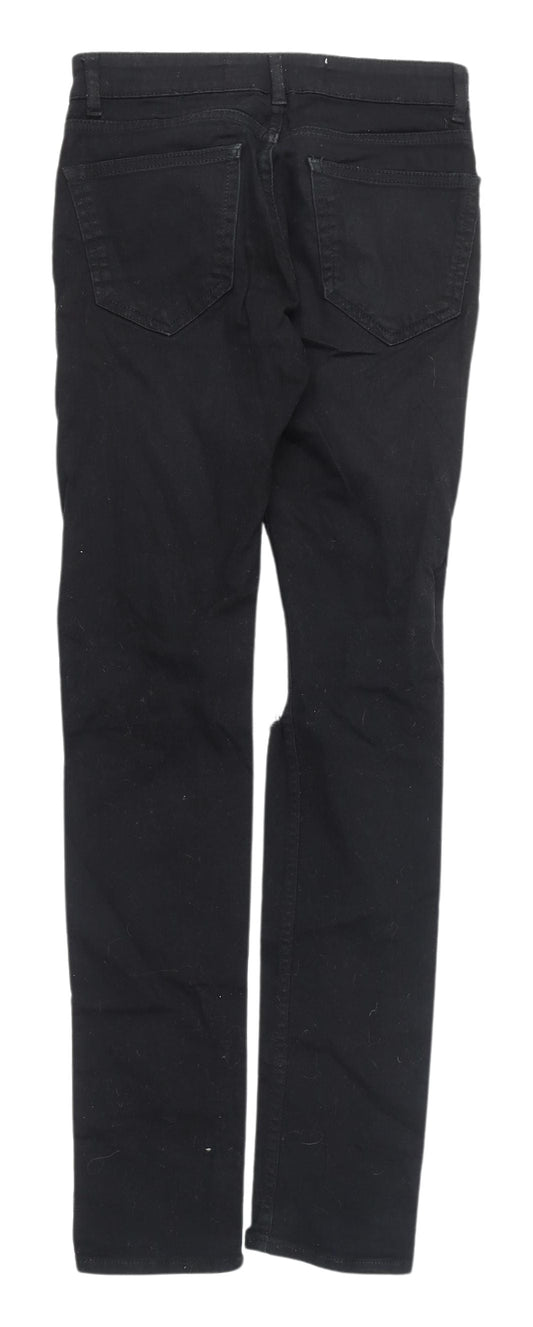 New Look Men's Black Skinny Jeans Size 28