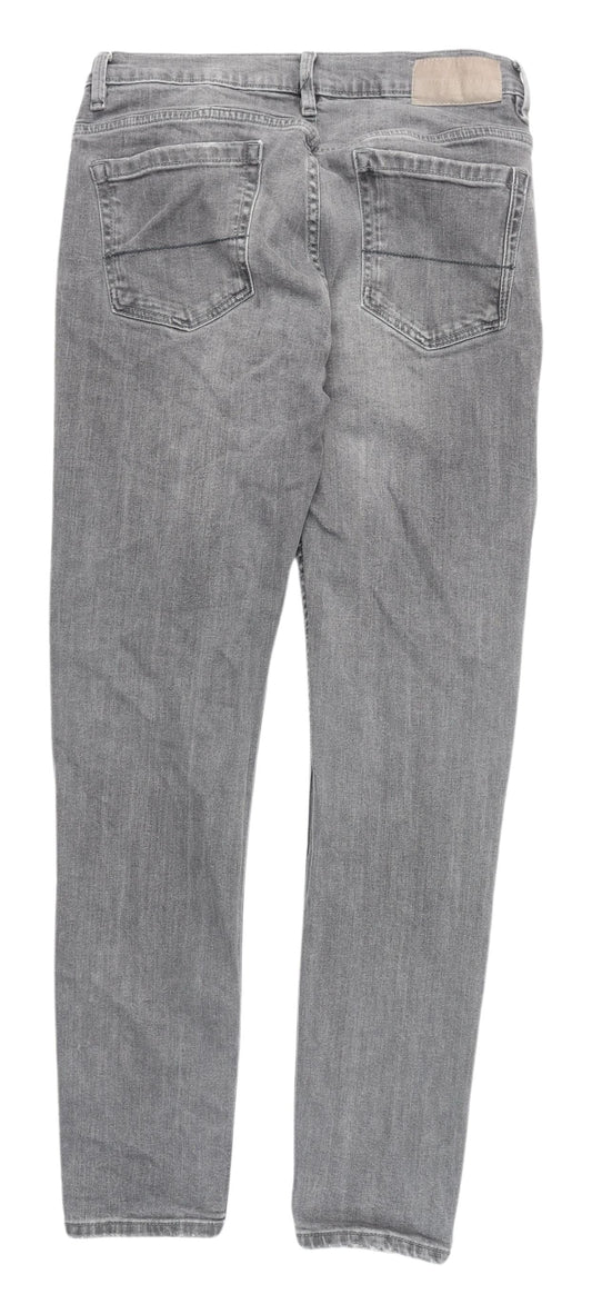 MNG Men's Grey Straight Jeans L