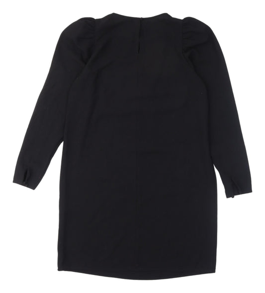 H&M Women's Black Long Sleeve Dress Size S