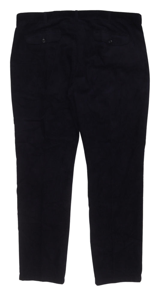 Marks and Spencer Men's Black XL Trousers