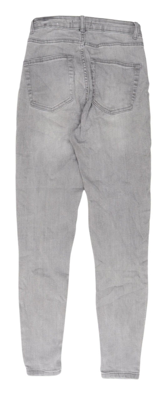 Denim Co. Women's Grey Skinny Jeans Size 6