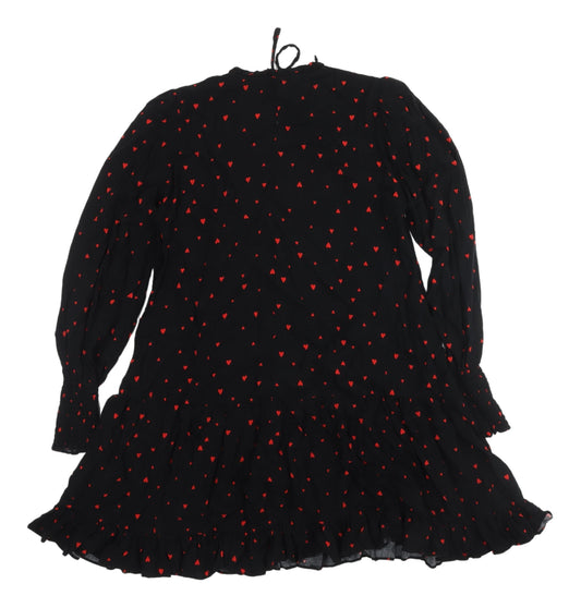 Dorothy Perkins Women's Black Shift Dress, Size 8