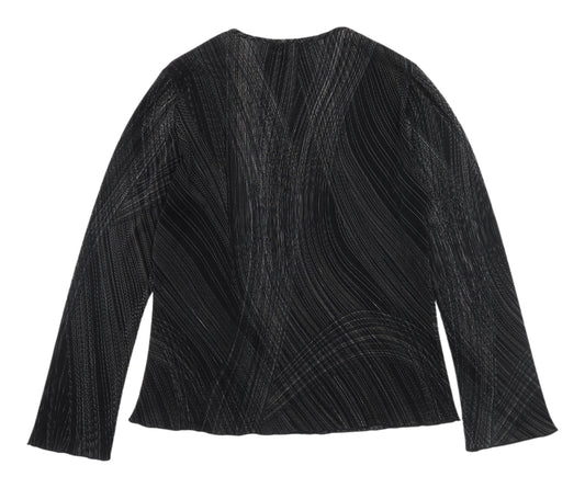 BHS Women's Black V-Neck Blouse Size 16