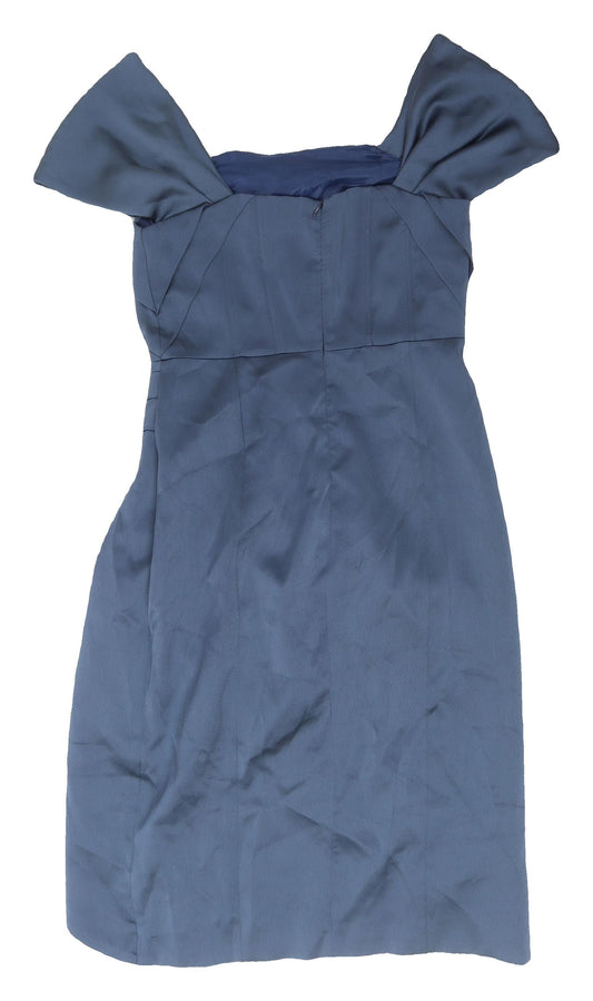 Coast Women’s Blue Sheath Dress Size 12