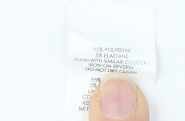 I Saw It First Women Beige Paperbag Shorts Size 16