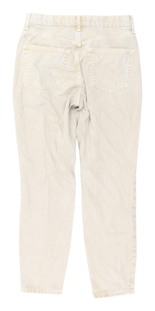 River Island Women's Beige Jeans Size 8