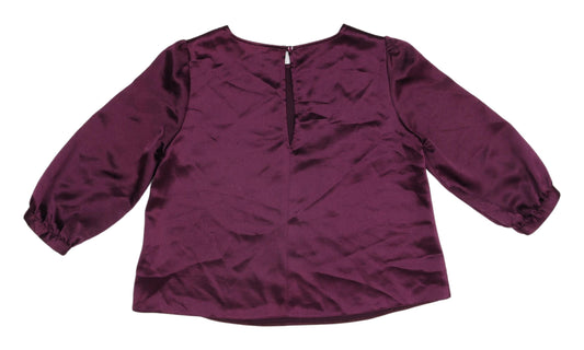 Miss Selfridge Purple Women's Blouse for Autumn