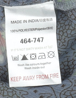 Next Women's Multicoloured Floral A-Line Dress