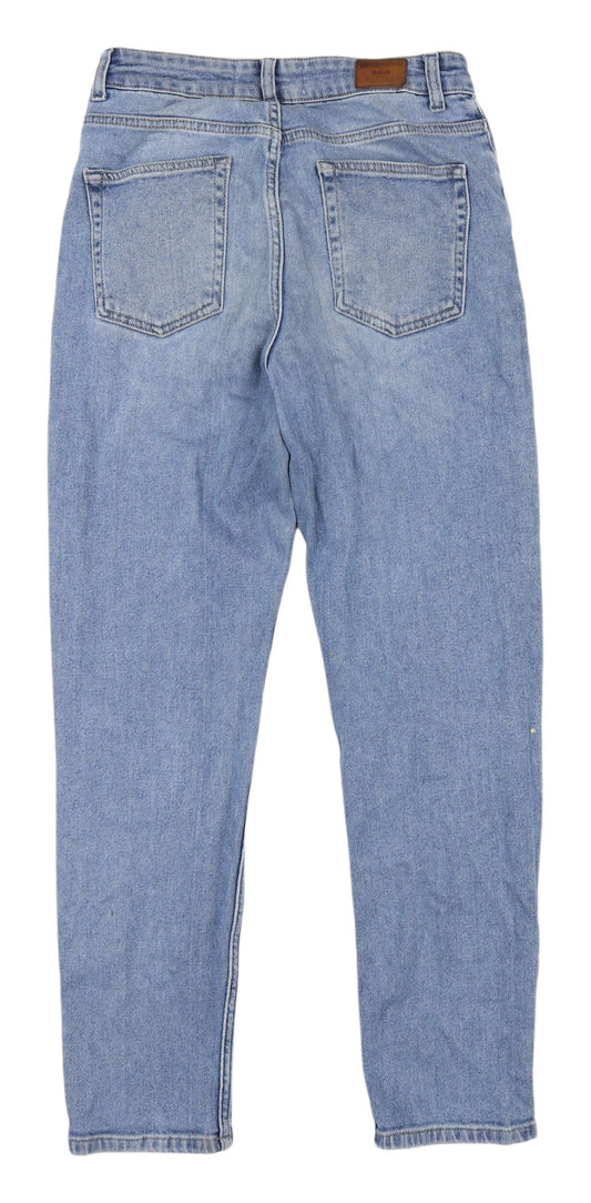 BDG Women's Blue Straight Jeans, Size M, 28W 32L