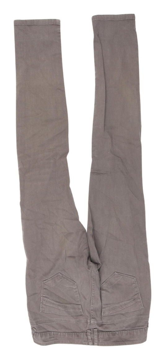 Womens UK Size 6 Pimkie Skinny Brown Jeans
