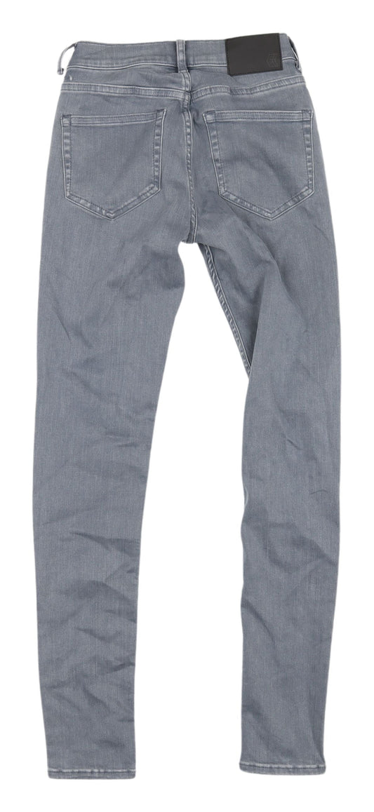 French Connection Grey Skinny Jeans, Women's Size 6