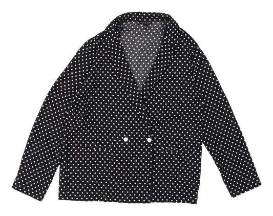 Womens UK Size 10 Topshop Black