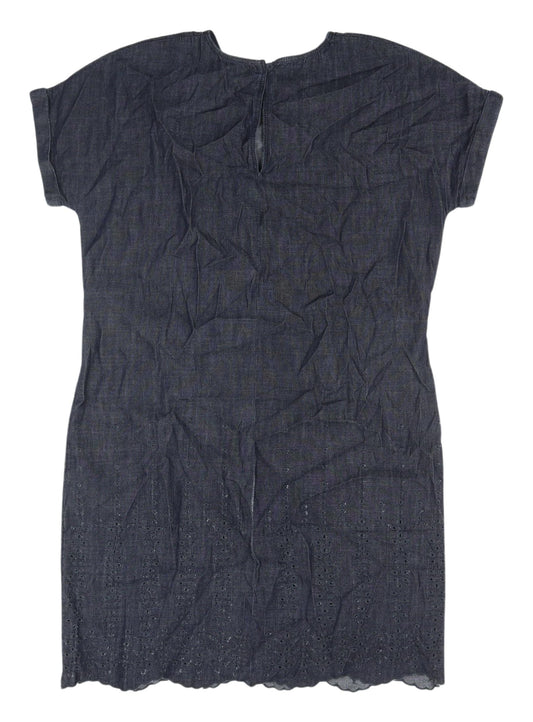 Next Women's Denim Dress, Size 10, Short Sleeve, Multicoloured