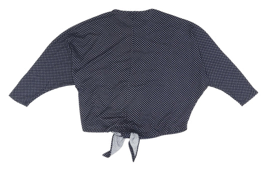 Womens UK Size M Blue Vanilla Blue Pullover Jumper