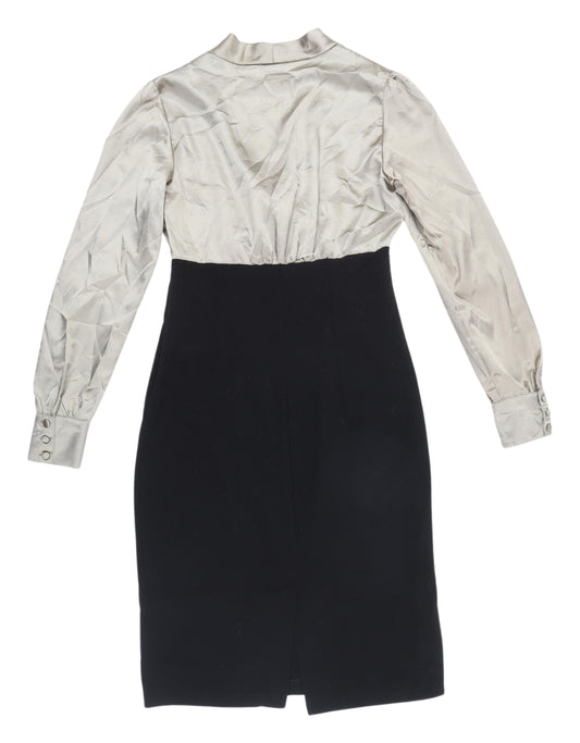 Wallis Women’s Black Shift Dress - Size 8