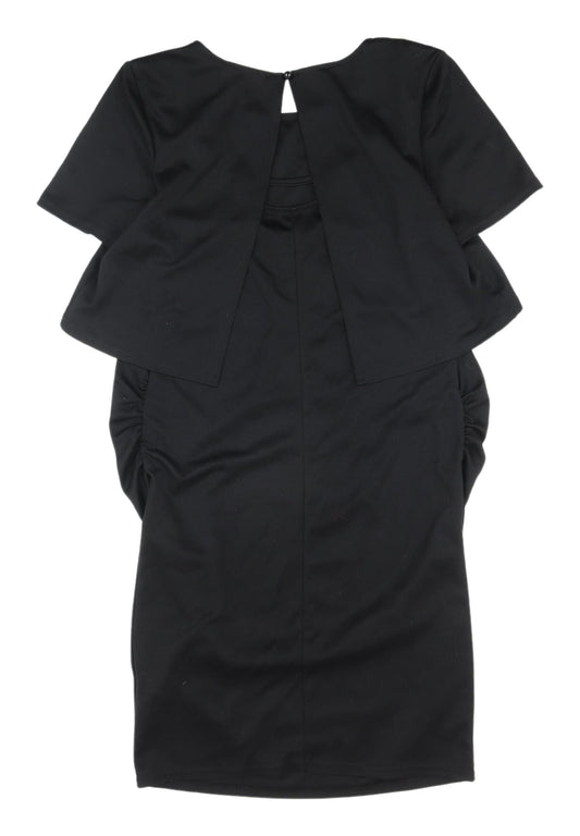 New Look Maternity Black Short Sleeve Dress