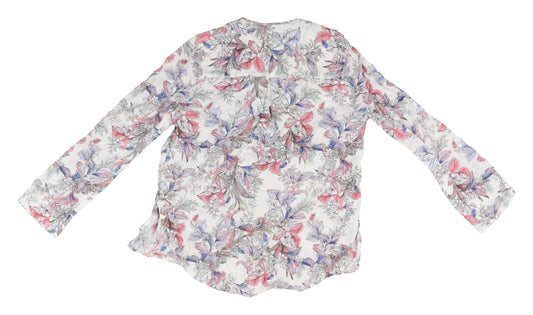 Womens UK Size 10 Marks and Spencer Multicoloured Tunic Blouse