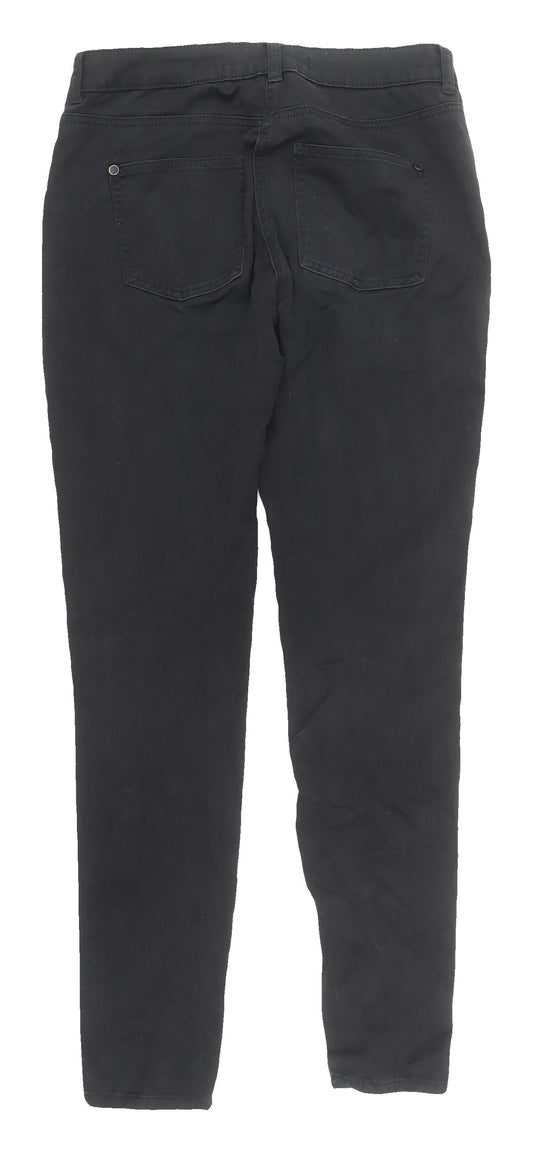 Next Women's Black Slim Jegging - Size 10L