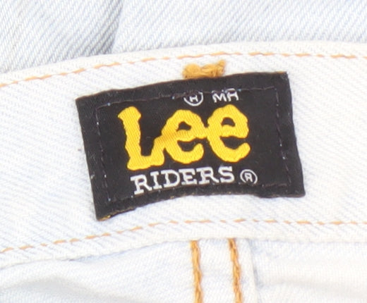 Lee Men's Light Blue Straight Leg Jeans 32-32