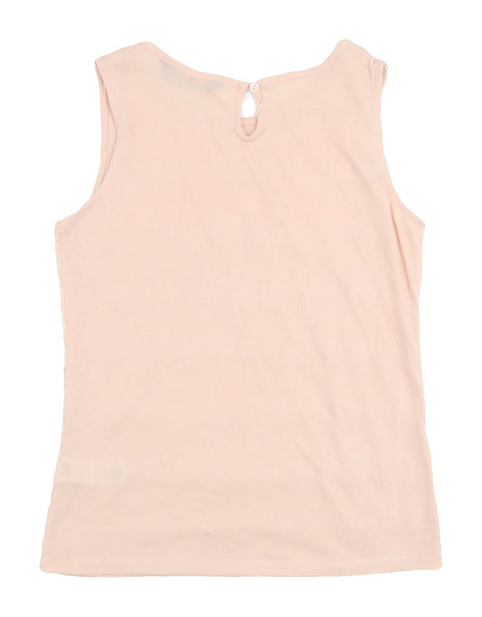 Womens UK Size 8 Dorothy Perkins Beige Basic Blouse