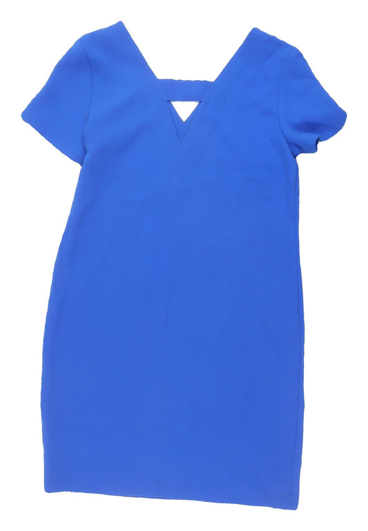 Matalan Women's Blue Shift Dress Size 12