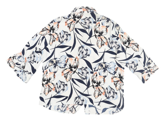 Autograph Women’s Floral Blouse, Size 12, Multicoloured