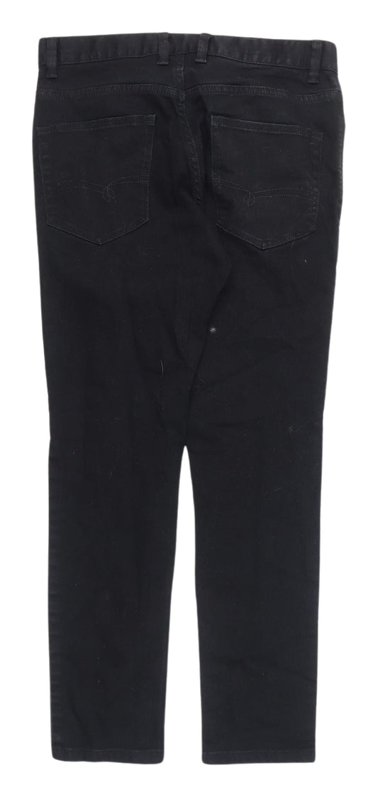 Next Women's Black Skinny Jeans Size M