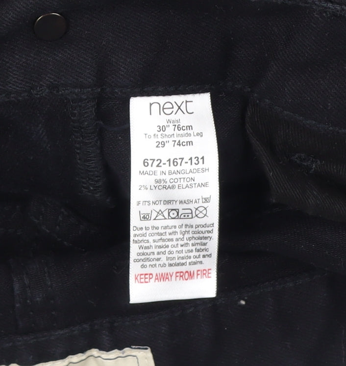 Next Women's Black Skinny Jeans Size M