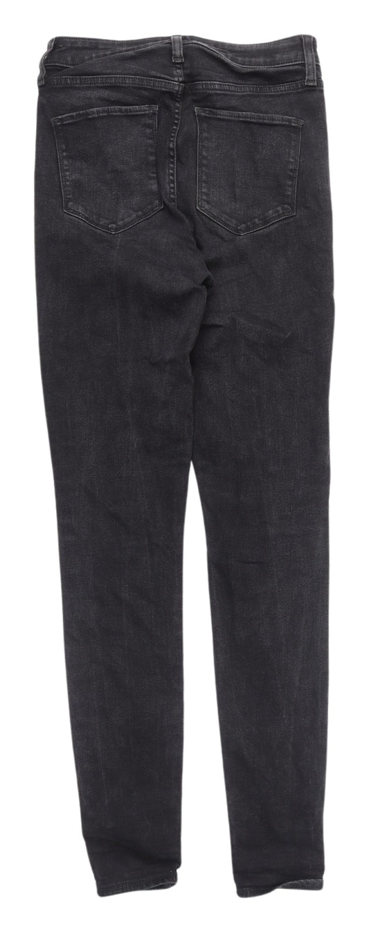Womens UK Size 10 Gap Slim Fit Jegging Black Jeans