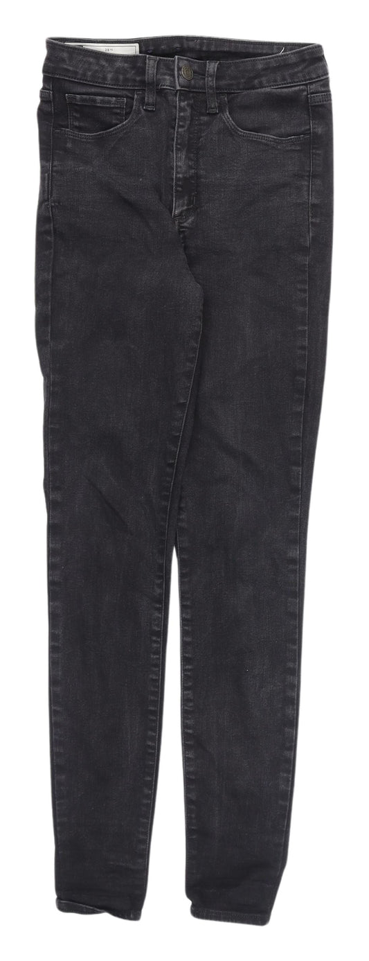 Gap Women's Black High Rise Jegging Jeans - Size 10 Tall