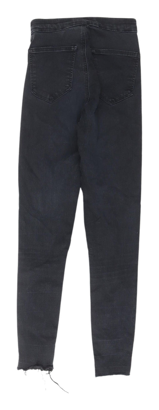 Topshop Women's Black Skinny Jeans 26