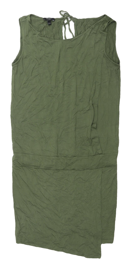 Baukjen Women's Green Sleeveless Dress Size 12