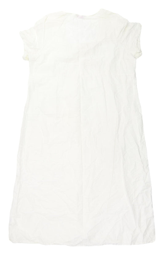 Marks and Spencer Ivory A-Line Dress Size 12