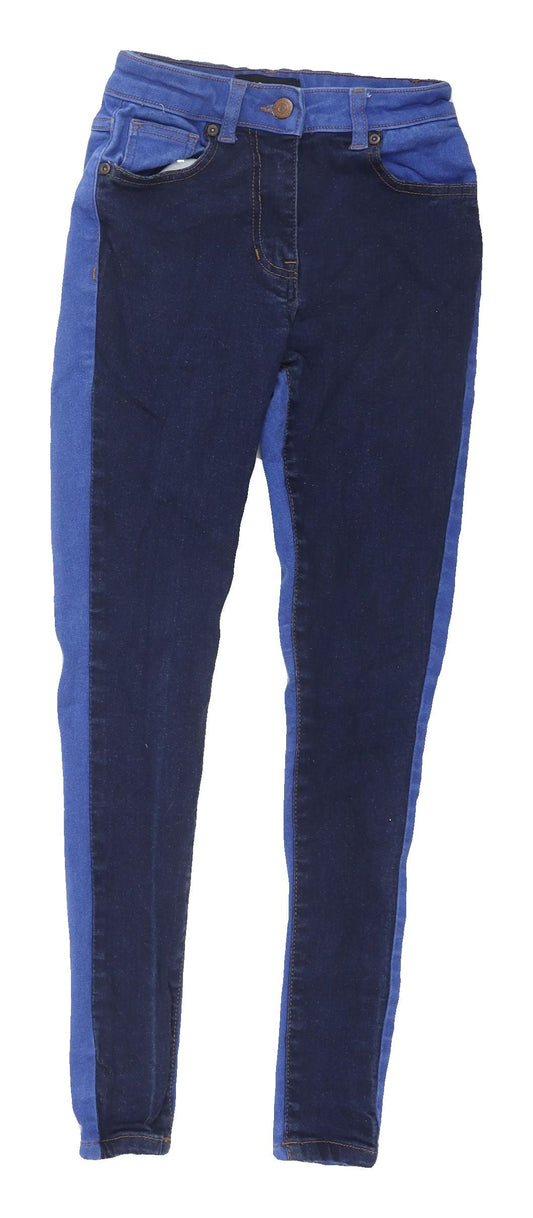 Parisian Women's Blue Skinny Jeans Size 10