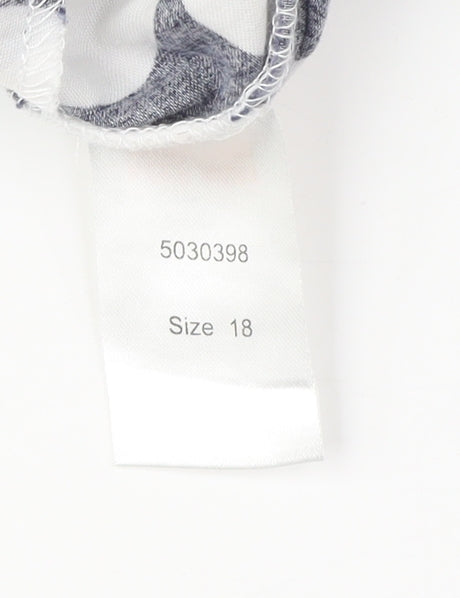 Epilogue Women's Multicoloured Polka Dot A-Line Dress