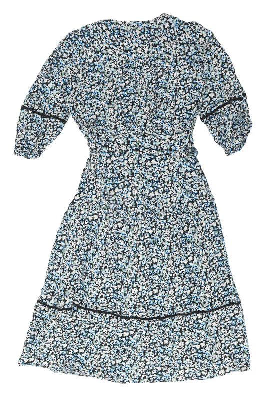 Marks and Spencer Floral Wrap Dress, Size 10