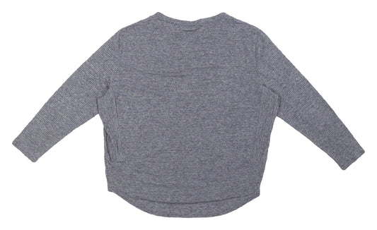 Next Women's Grey Long Sleeve Top Size 14