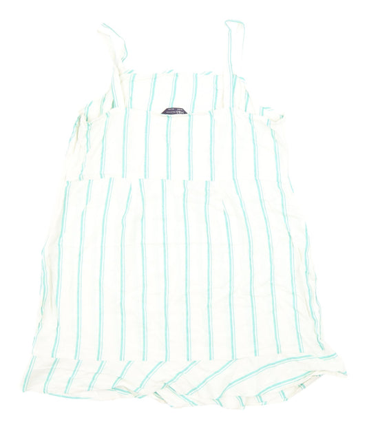 Marks and Spencer Women's Striped Linen Slip Dress
