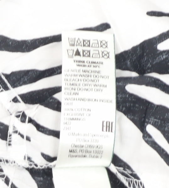 Womens UK Size 22 Marks and Spencer Multicoloured Camisole Tank