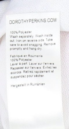 Dorothy Perkins Women's Multicoloured Shift Dress, Size 12