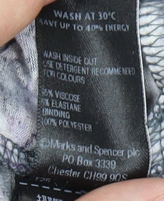 Womens UK Size 16 Marks and Spencer Multicoloured Tunic Blouse
