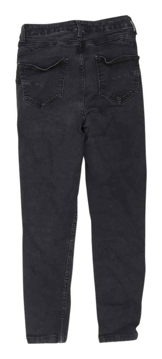 New Look Women's Black Skinny Jeans, Size 10